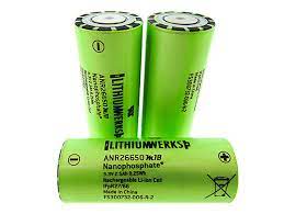 lithium iron phosphate battery